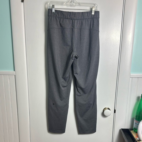 Lululemon On The Fly Pant 27” Heathered Black Size 6 - Picture 5 of 11